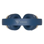 DOQAUS headphones DESIGN 3, ασύρματα & ενσύρματα, Φ40mm, 600mAh, μπλε - Image 2