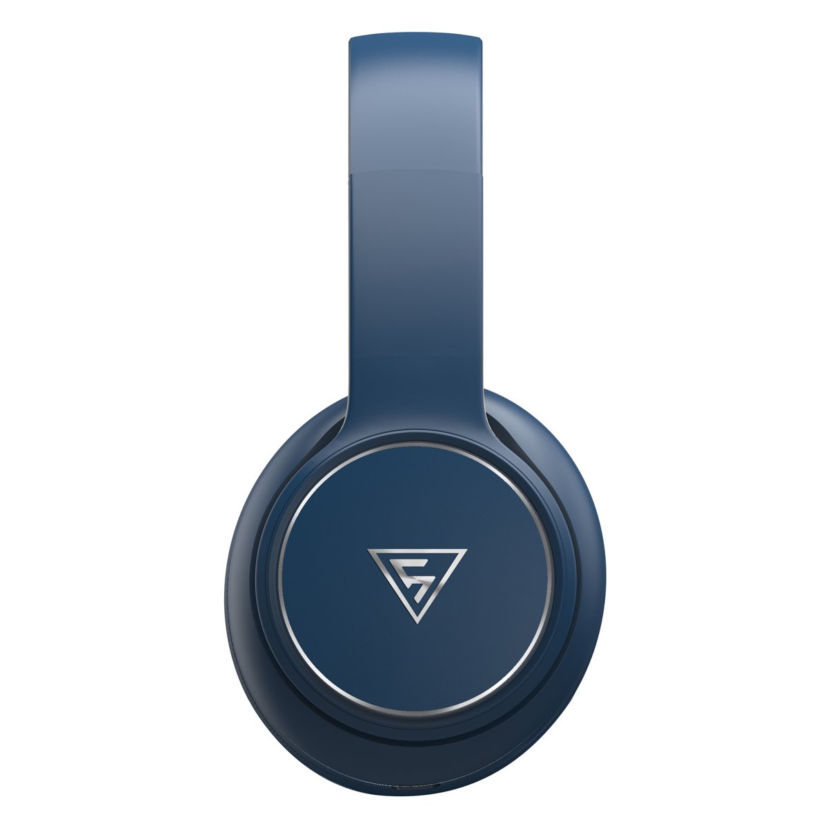 DOQAUS headphones DESIGN 3, ασύρματα & ενσύρματα, Φ40mm, 600mAh, μπλε - Image 3