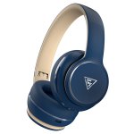 DOQAUS headphones DESIGN 3, ασύρματα & ενσύρματα, Φ40mm, 600mAh, μπλε - Image 4