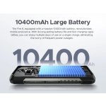 DOOGEE smartphone Fire 6, 6.56", 6/256GB, 10400mAh, IP68/IP69K, μαύρο - Image 3