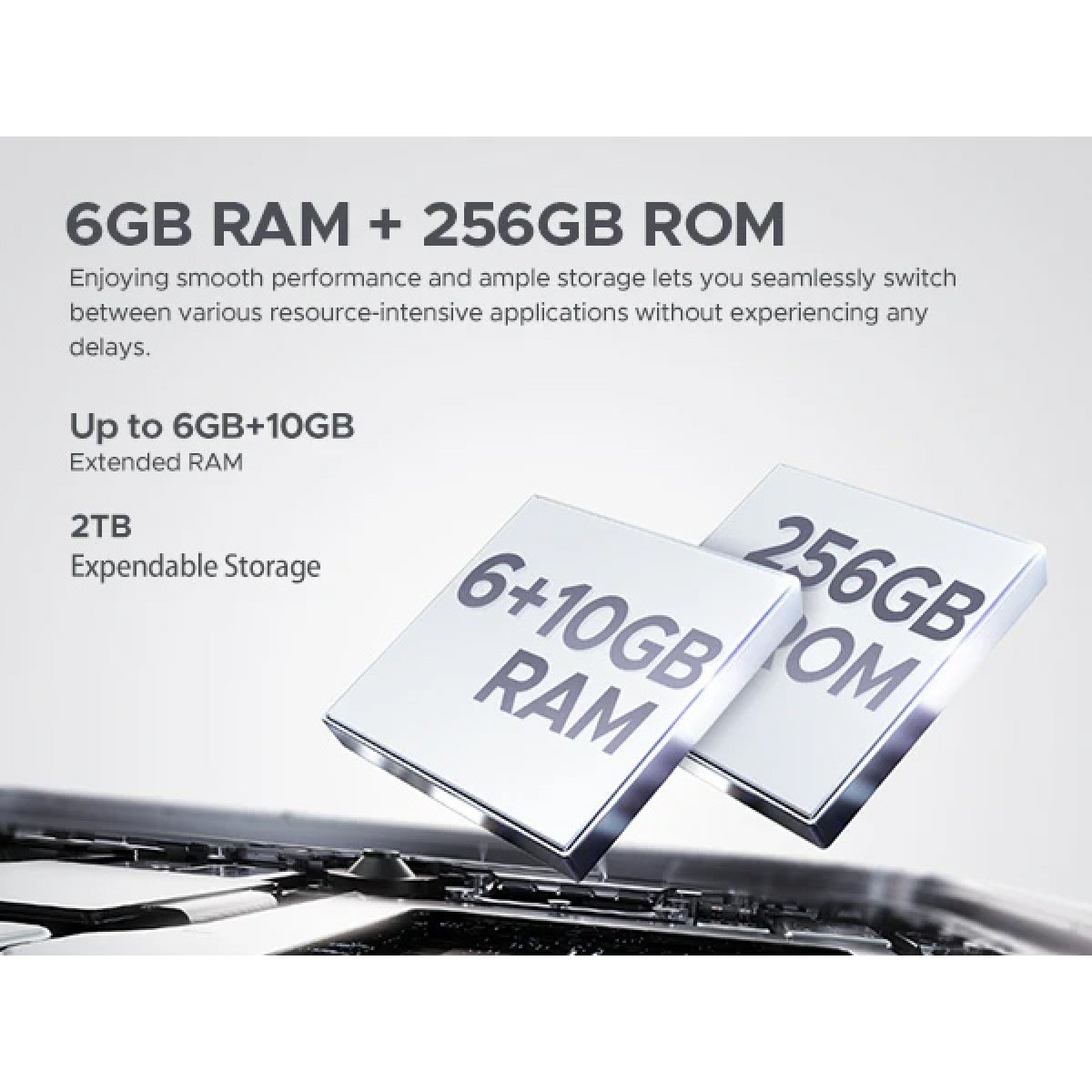 FIRE6-BK-3 DOOGEE smartphone Fire 6, 6.56", 6/256GB, 10400mAh, IP68/IP69K, μαύρο - Image 4