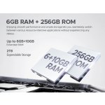 DOOGEE smartphone Fire 6, 6.56", 6/256GB, 10400mAh, IP68/IP69K, μαύρο - Image 4