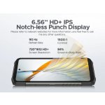 DOOGEE smartphone Fire 6, 6.56", 6/256GB, 10400mAh, IP68/IP69K, μαύρο - Image 5