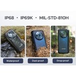 DOOGEE smartphone Fire 6, 6.56", 6/256GB, 10400mAh, IP68/IP69K, μαύρο - Image 7