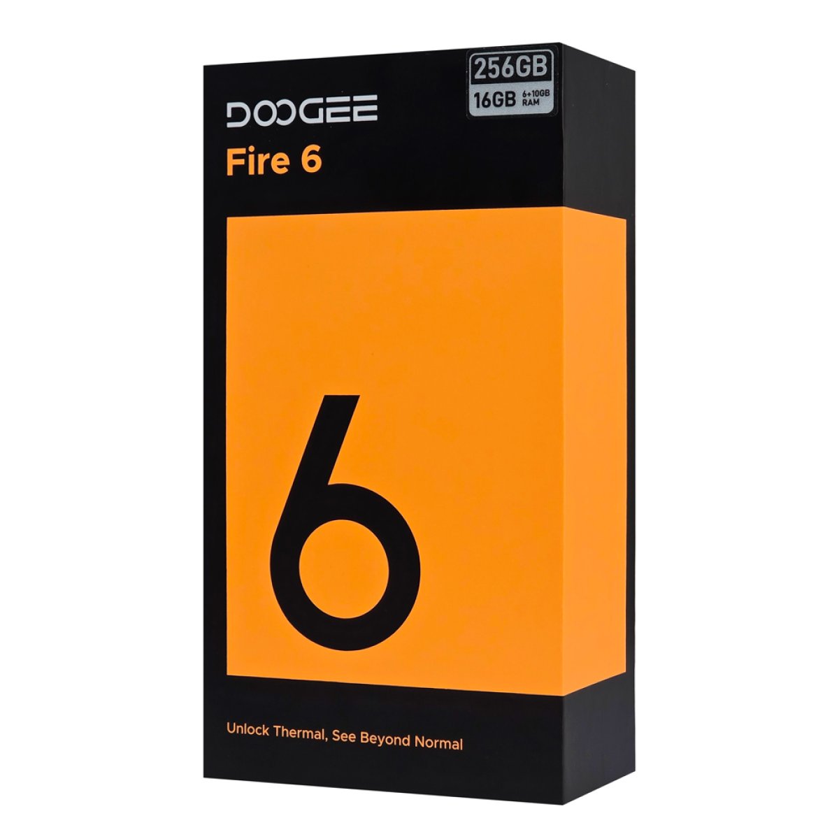 FIRE6-BK-8 DOOGEE smartphone Fire 6, 6.56", 6/256GB, 10400mAh, IP68/IP69K, μαύρο - Image 9