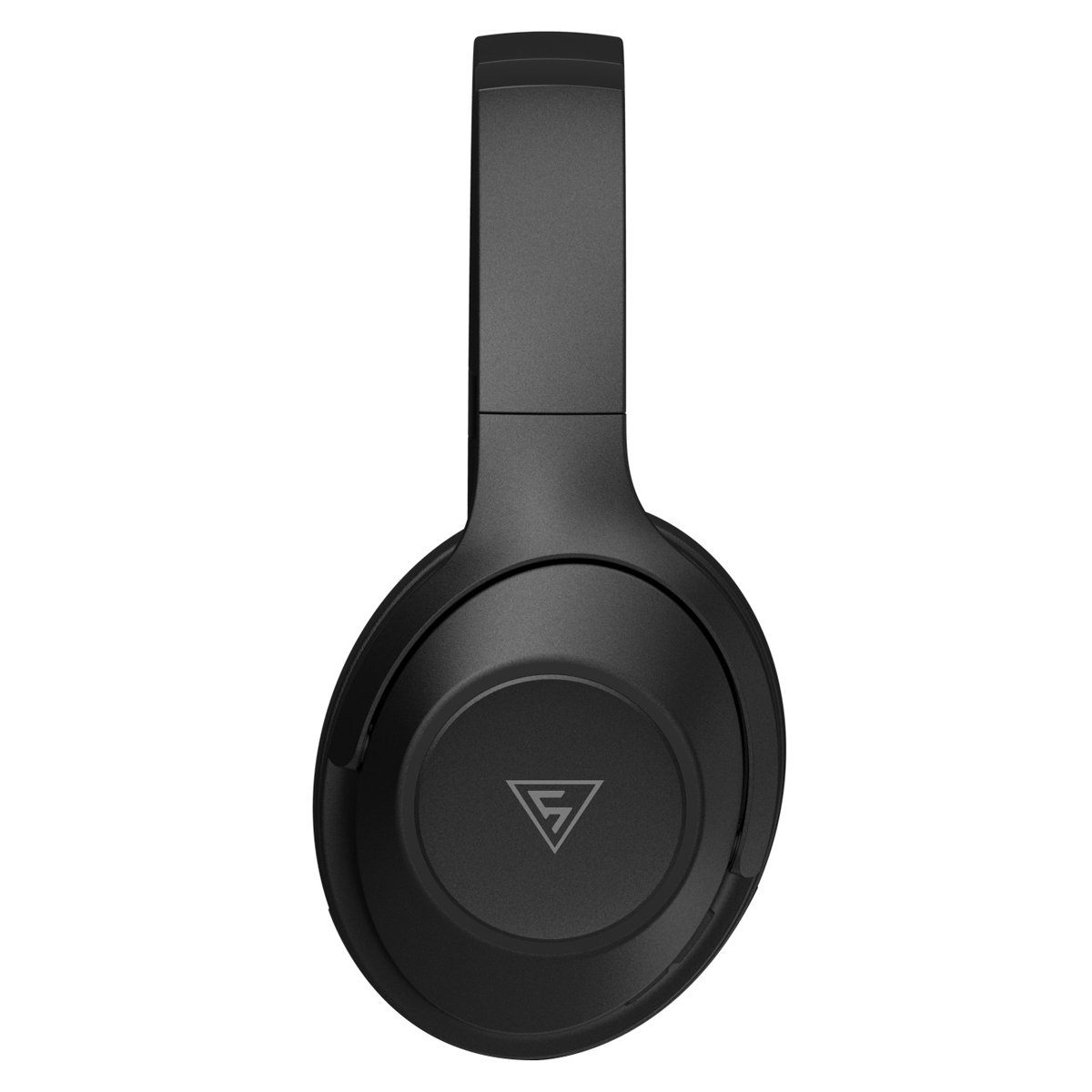 DOQAUS headphones FOCUS 5, ασύρματα & ενσύρματα, Φ40mm, 1000mAh, μαύρα - Image 3