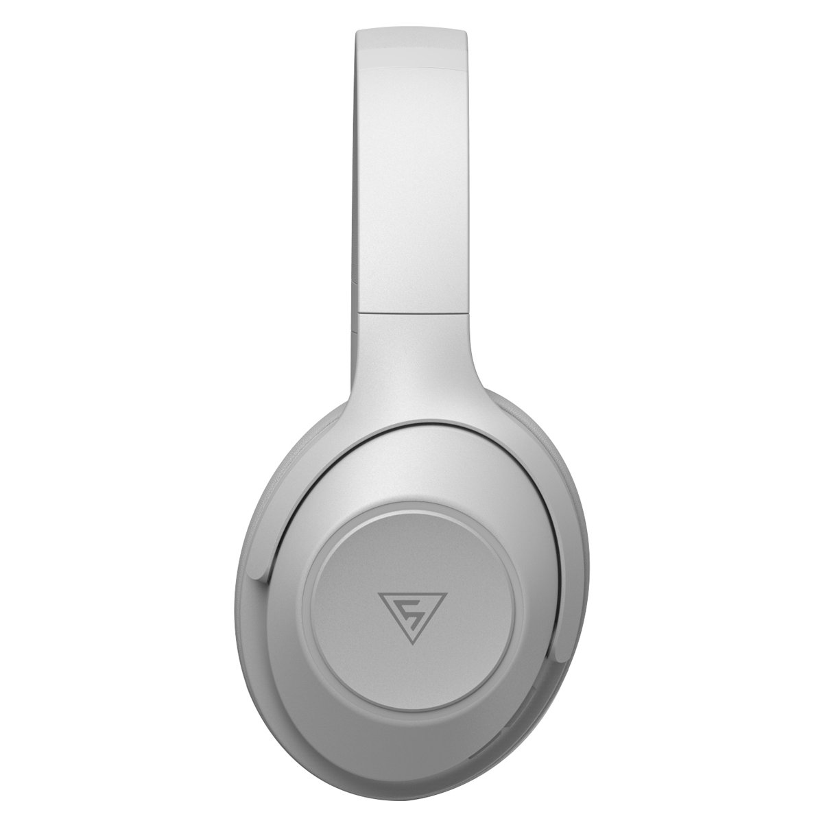 DOQAUS headphones FOCUS 5, ασύρματα & ενσύρματα, Φ40mm, 1000mAh, γκρι - Image 3