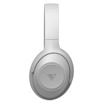 DOQAUS headphones FOCUS 5, ασύρματα & ενσύρματα, Φ40mm, 1000mAh, γκρι - Image 3