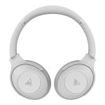 DOQAUS headphones FOCUS 5, ασύρματα & ενσύρματα, Φ40mm, 1000mAh, γκρι - Image 4