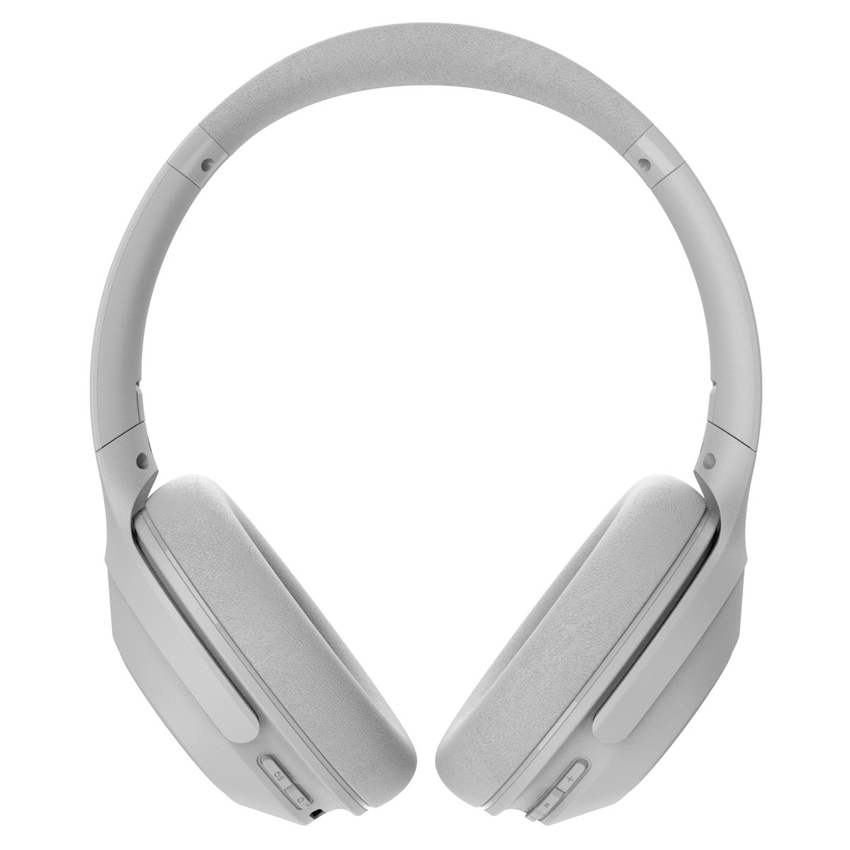 DOQAUS headphones FOCUS 5, ασύρματα & ενσύρματα, Φ40mm, 1000mAh, γκρι - Image 5