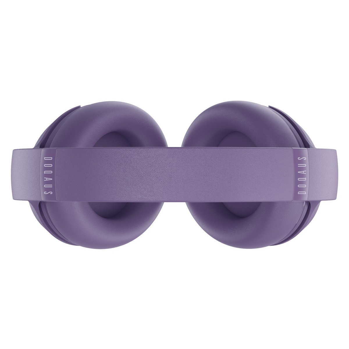 DOQAUS headphones FOCUS 5, ασύρματα & ενσύρματα, Φ40mm, 1000mAh, μωβ - Image 2