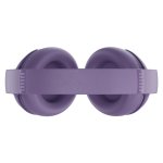 DOQAUS headphones FOCUS 5, ασύρματα & ενσύρματα, Φ40mm, 1000mAh, μωβ - Image 2