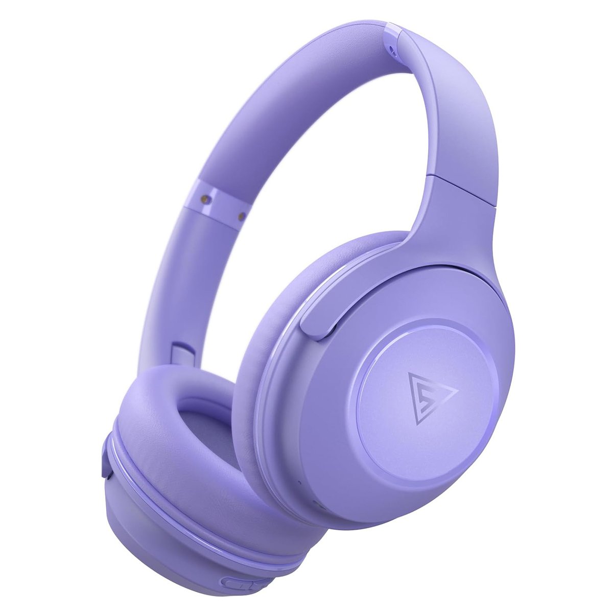 DOQAUS headphones FOCUS 5, ασύρματα & ενσύρματα, Φ40mm, 1000mAh, μωβ - Image 1