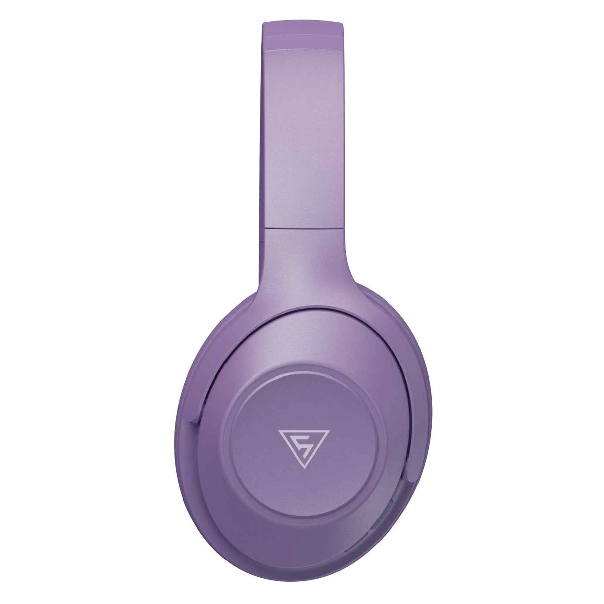 DOQAUS headphones FOCUS 5, ασύρματα & ενσύρματα, Φ40mm, 1000mAh, μωβ - Image 3