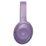 DOQAUS headphones FOCUS 5, ασύρματα & ενσύρματα, Φ40mm, 1000mAh, μωβ - Image 3