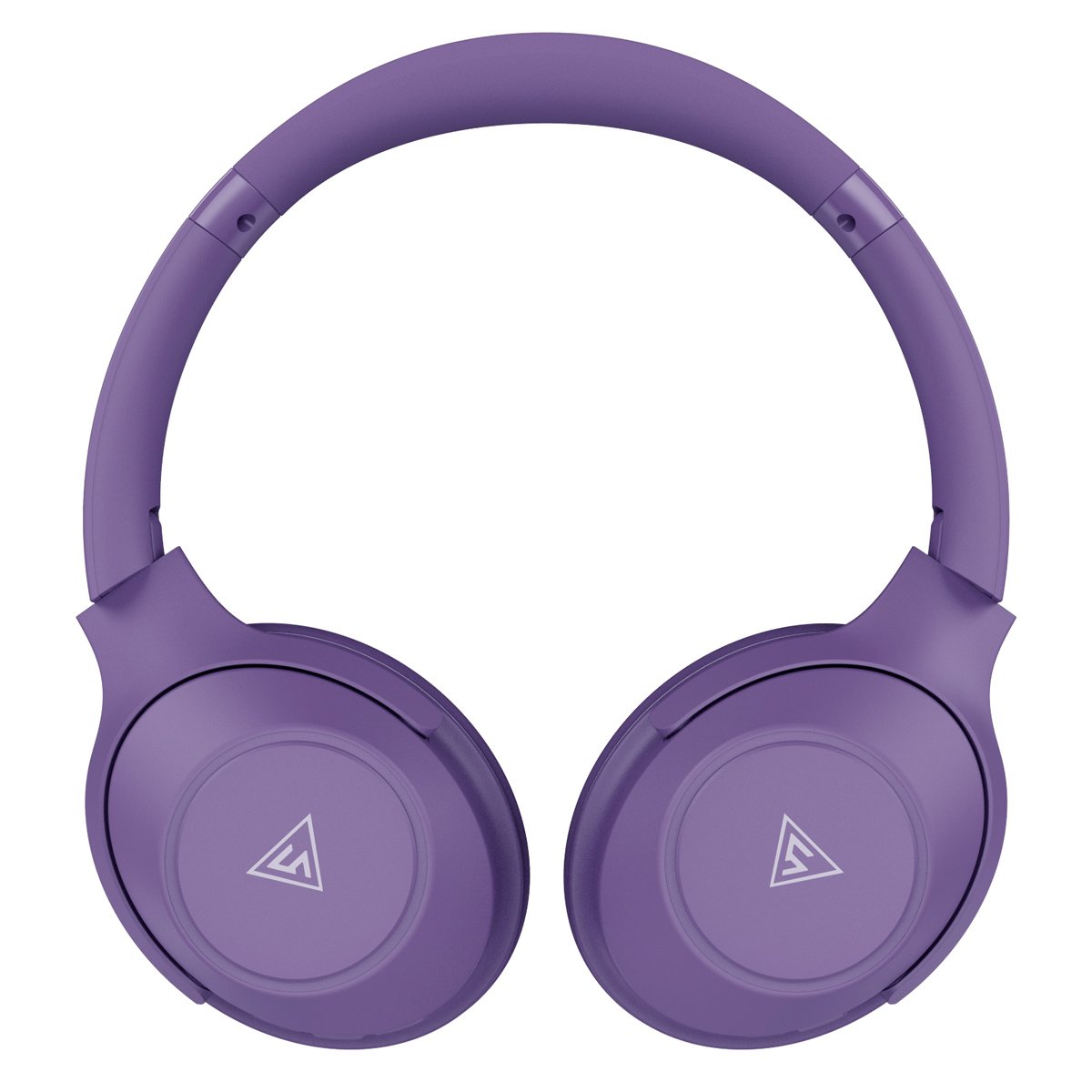 DOQAUS headphones FOCUS 5, ασύρματα & ενσύρματα, Φ40mm, 1000mAh, μωβ - Image 4