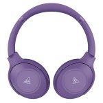 DOQAUS headphones FOCUS 5, ασύρματα & ενσύρματα, Φ40mm, 1000mAh, μωβ - Image 4