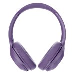 DOQAUS headphones FOCUS 5, ασύρματα & ενσύρματα, Φ40mm, 1000mAh, μωβ - Image 5