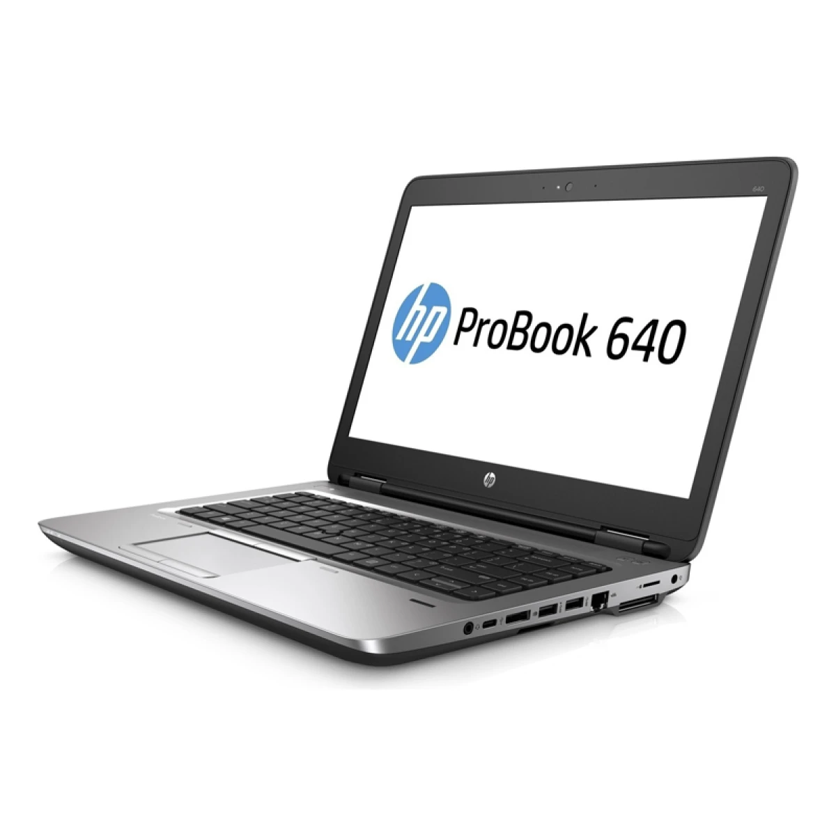 HP Laptop ProBook 640 G2, Refurbished Grade A, i5-6300U, 8/256GB M.2, Cam, 14", HD Graphics 520, FreeDOS - Image 1