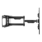 BRATECK επιτοίχια βάση τηλεόρασης LPA49-463D, 37-70", 60kg, heavy duty, full motion - Image 2