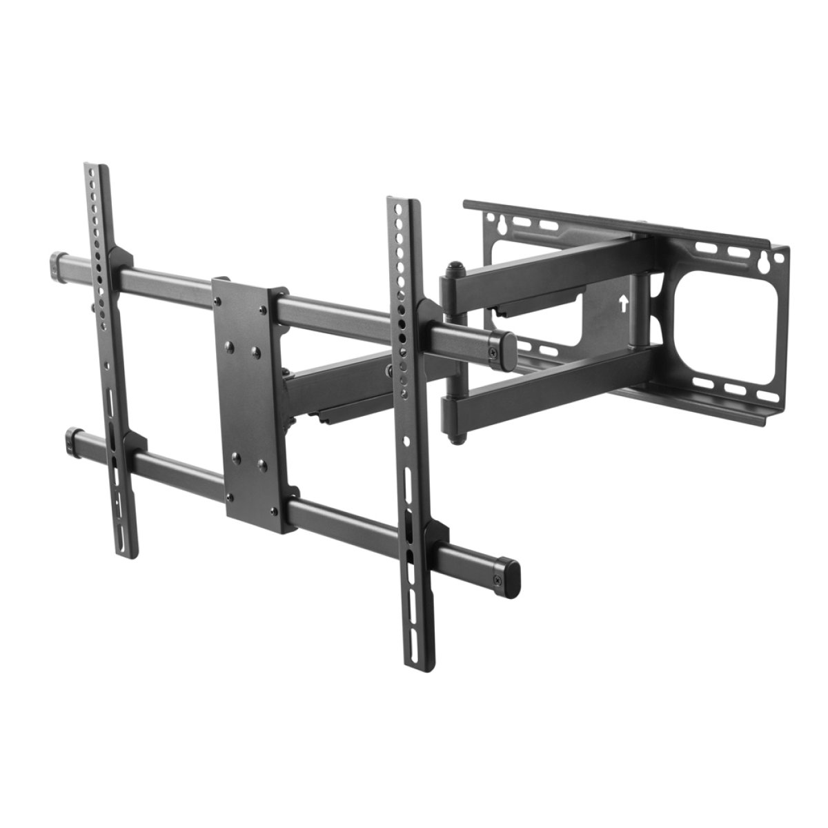 BRATECK επιτοίχια βάση τηλεόρασης LPA49-463D, 37-70", 60kg, heavy duty, full motion - Image 5