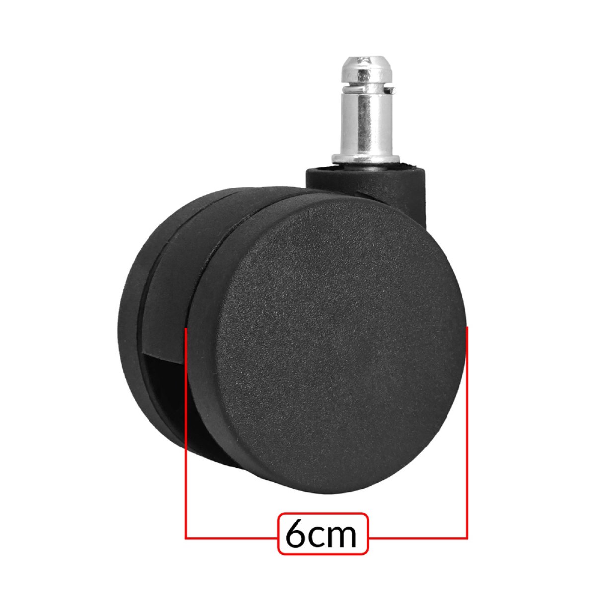 PT-1390-5 POWERTECH καρέκλα γραφείου PT-1390 με μπράτσα και ανάκλιση, ρυθμιζόμενο ύψος, μαύρη - Image 6