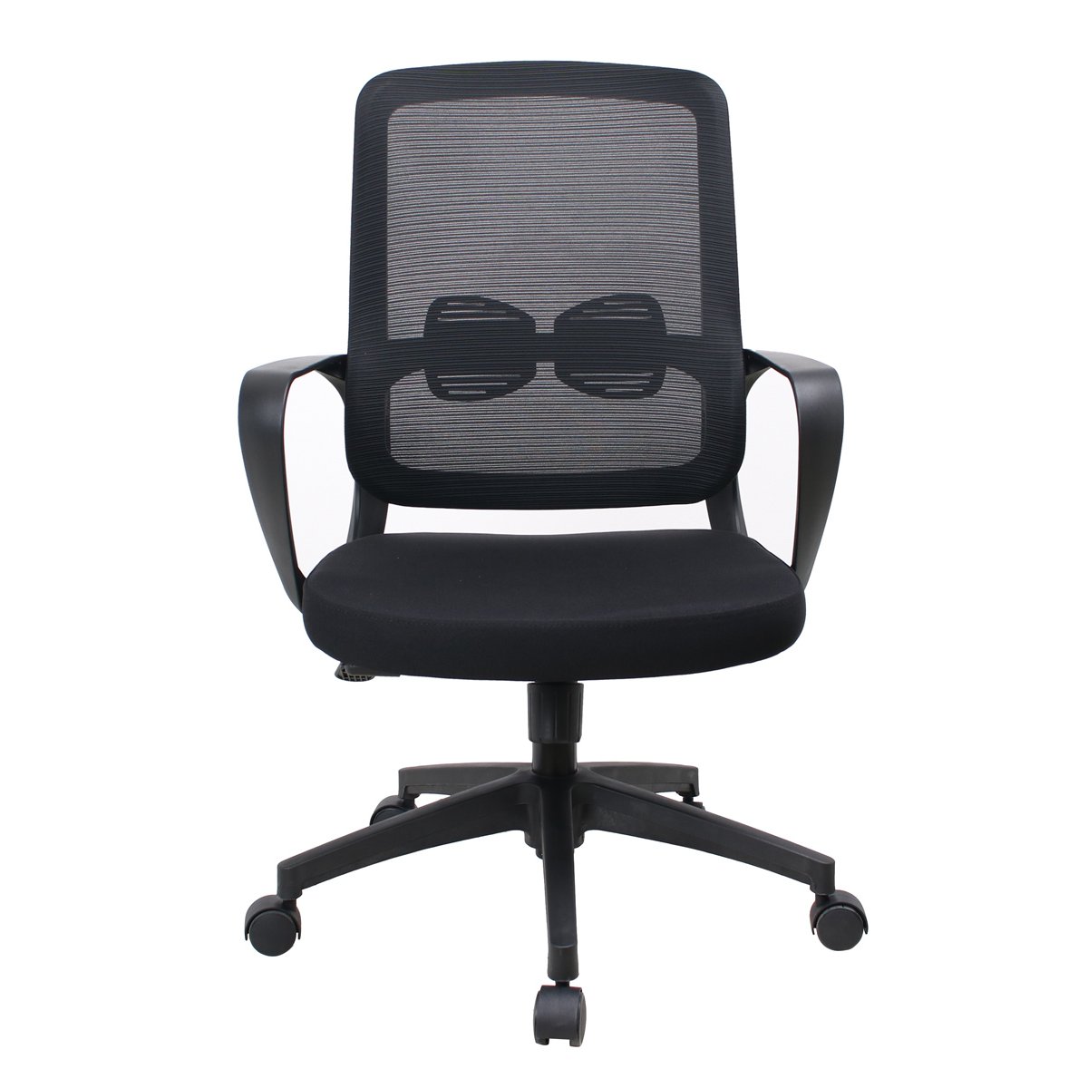 POWERTECH καρέκλα γραφείου PT-1391 με μπράτσα και ανάκλιση, ρυθμιζόμενο ύψος, μαύρη - Image 3