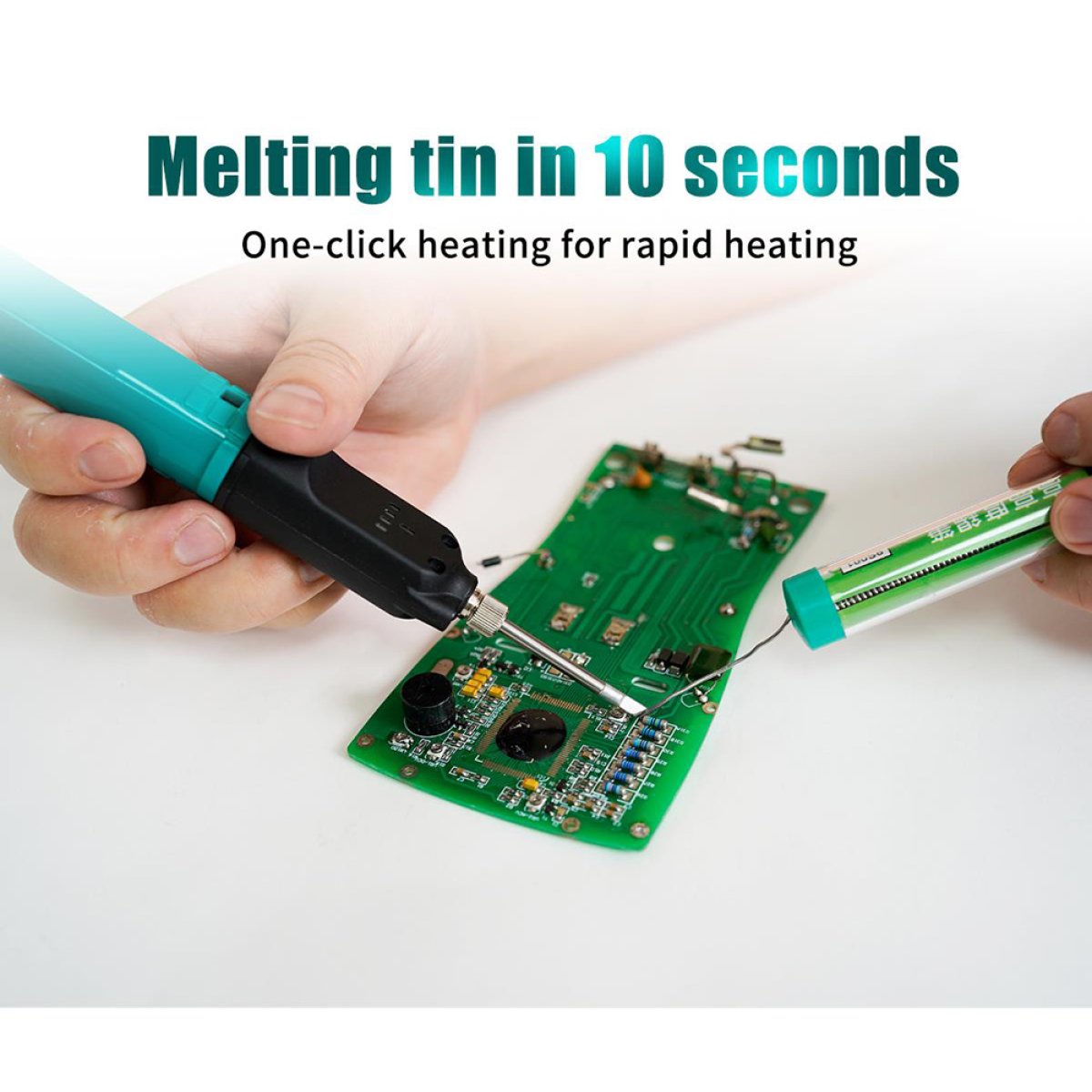 PROSKIT ασύρματο κολλητήρι SI-B165, επαναφορτιζόμενο, 12W, 500 °C - Image 2