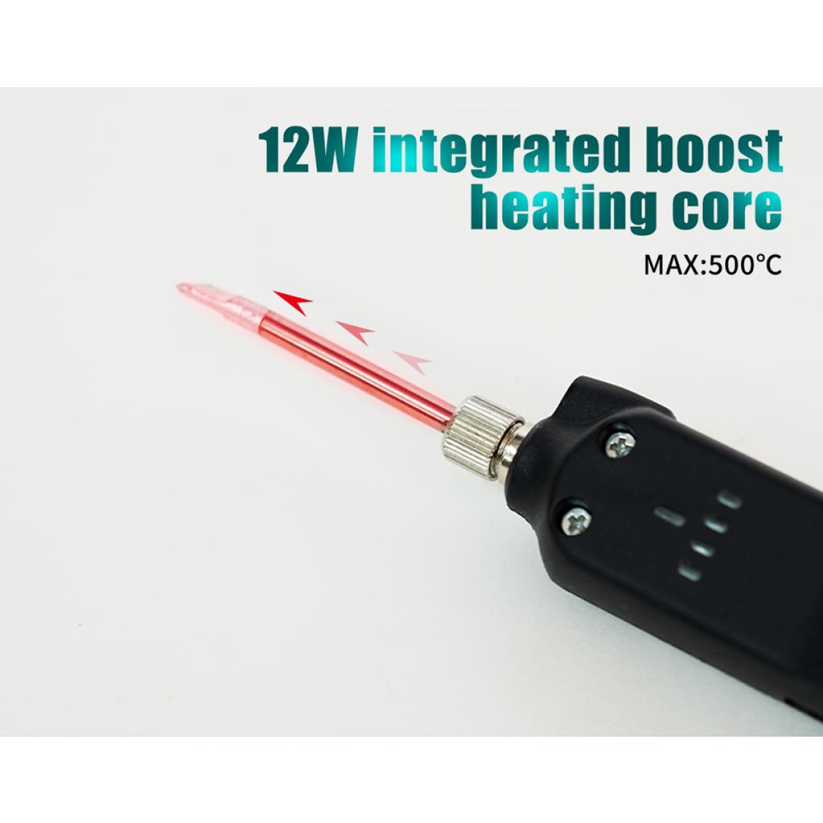 PROSKIT ασύρματο κολλητήρι SI-B165, επαναφορτιζόμενο, 12W, 500 °C - Image 7