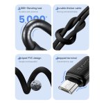 USAMS καλώδιο micro USB σε USB US-SJ690, 2A, 480Mbps, 1m, λευκό - Image 4