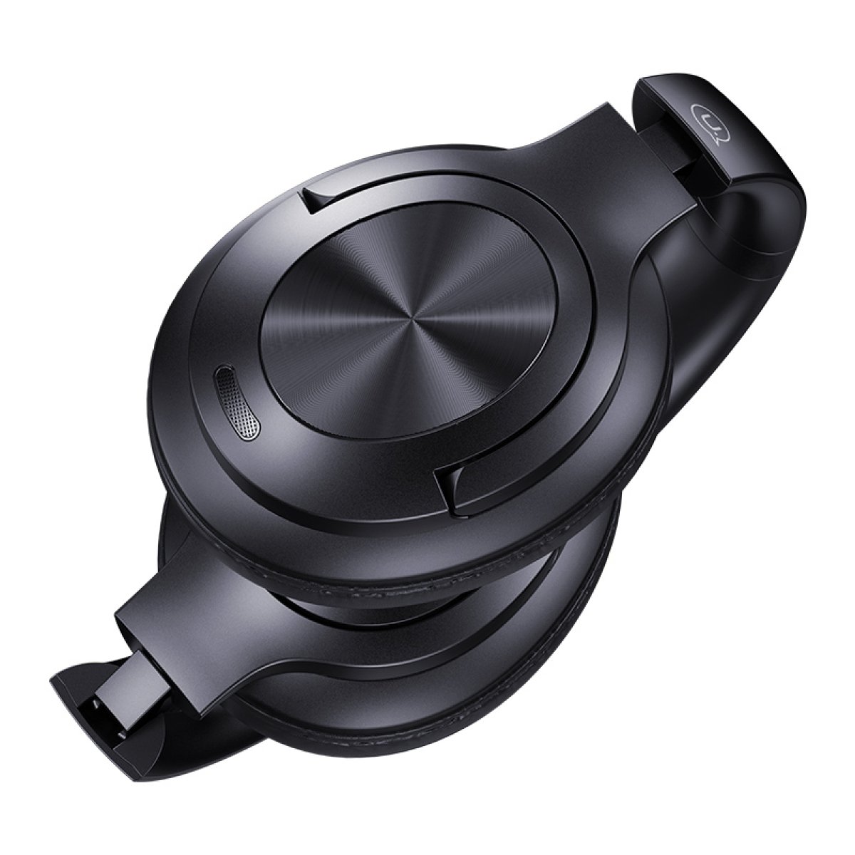 TDLYEJYS01-5 USAMS headphones YH21, ασύρματα & ενσύρματα, Φ40mm, 500mAh, μαύρα - Image 6