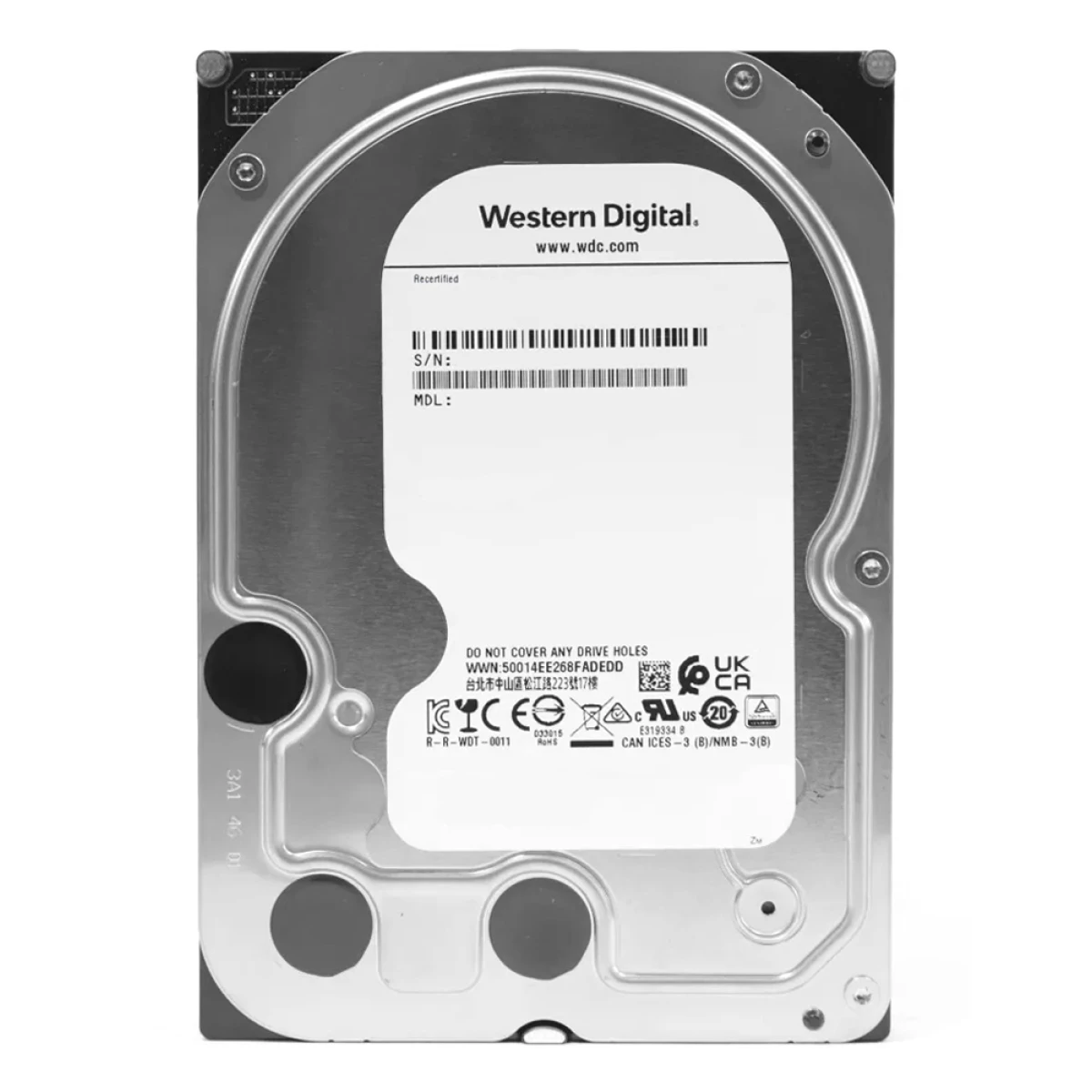 WD σκληρός δίσκος Blue 3.5", 4TB, 256MB, 5400RPM, 6Gb/s, FR - Image 1