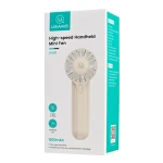 USAMS φορητός ανεμιστήρας ZB288 με 3 ταχύτητες, 1200mAh, λευκός - Image 8