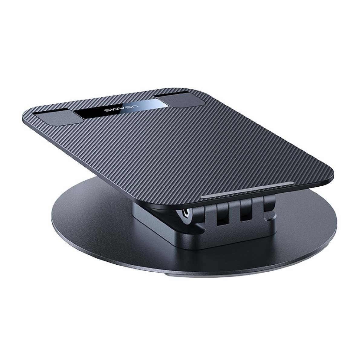 ZJ80ZJ01-8 USAMS επιτραπέζια βάση για tablet ZJ080 έως 12", foldable, μαύρη - Image 9
