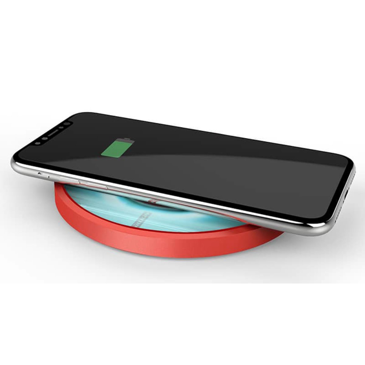 NILLKIN ασύρματος φορτιστής Magic Disk 4, 15W, κόκκινος - Image 2