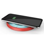 NILLKIN ασύρματος φορτιστής Magic Disk 4, 15W, κόκκινος - Image 2