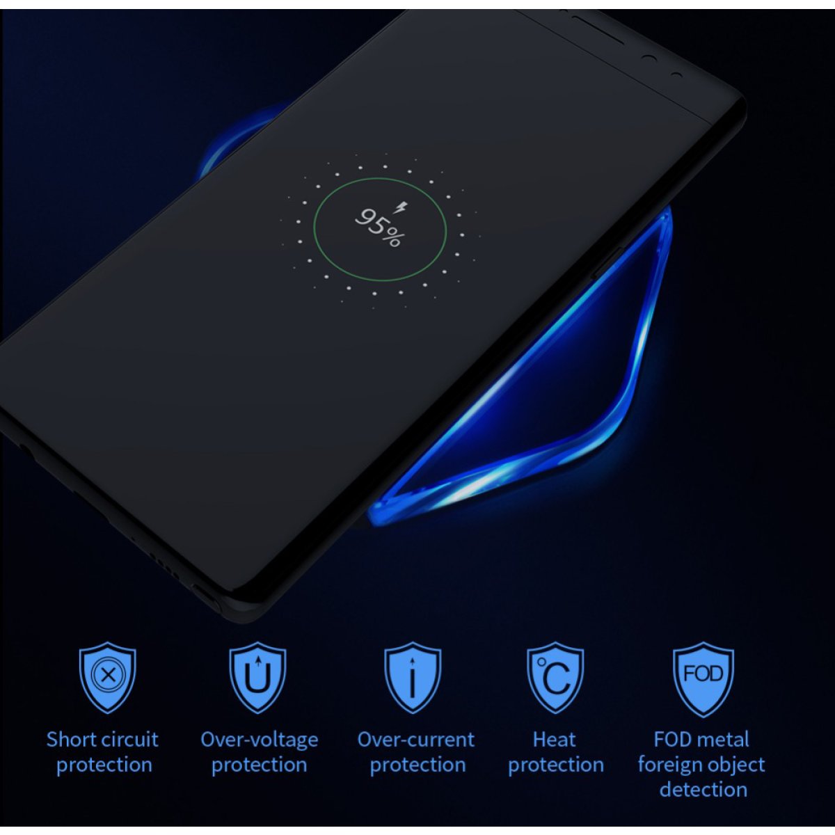 NILLKIN ασύρματος φορτιστής Magic Cube, 10W, μαύρος - Image 4