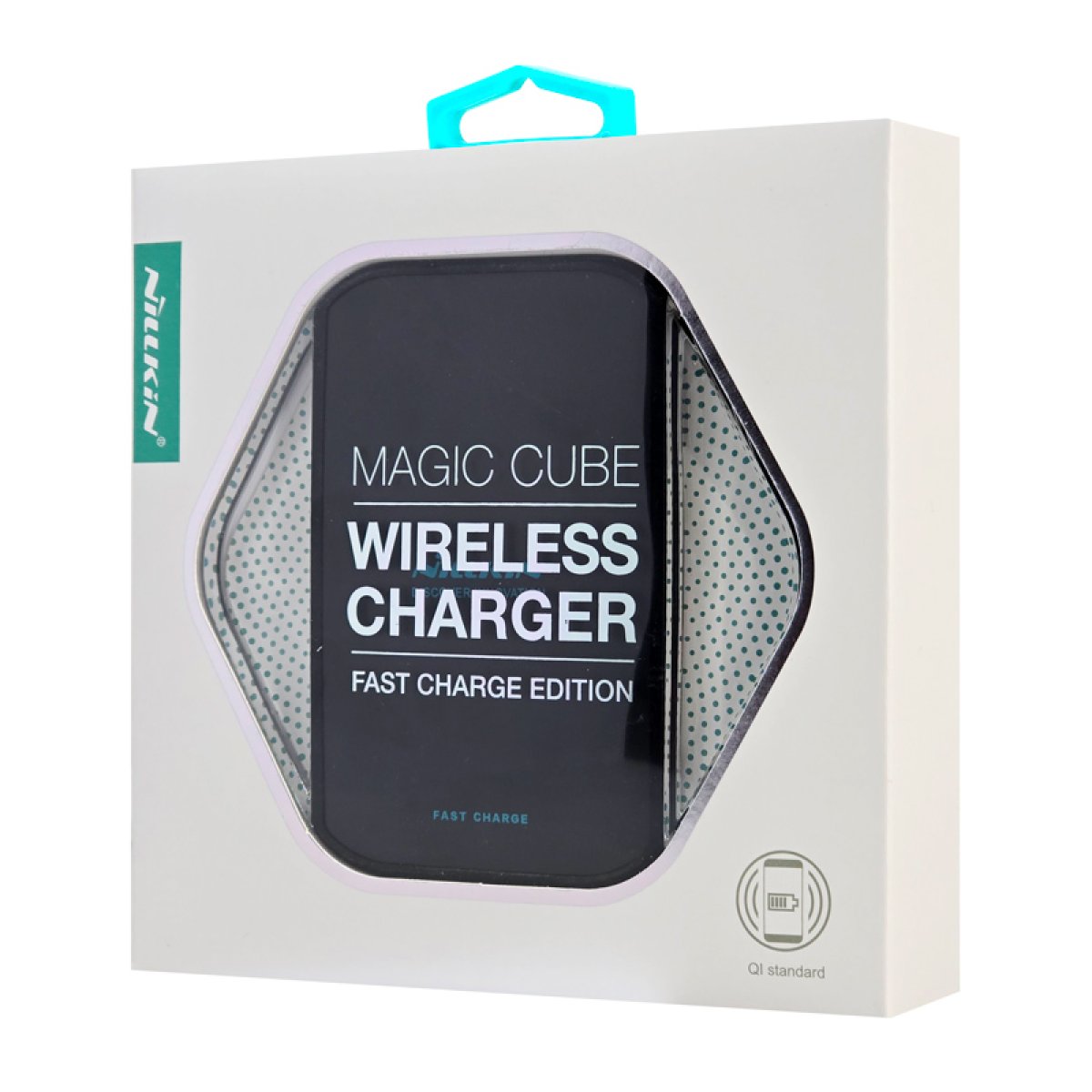 NILLKIN ασύρματος φορτιστής Magic Cube, 10W, μαύρος - Image 7