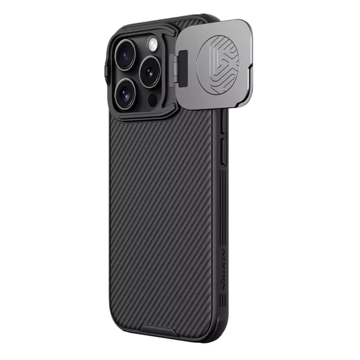 NILLKIN θήκη CamShield Prop για Apple iPhone 16 Pro, μαύρη - Image 4