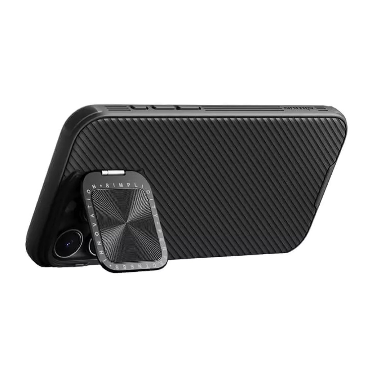 NILLKIN θήκη CamShield Prop για Apple iPhone 16 Pro Max, μαύρη - Image 2