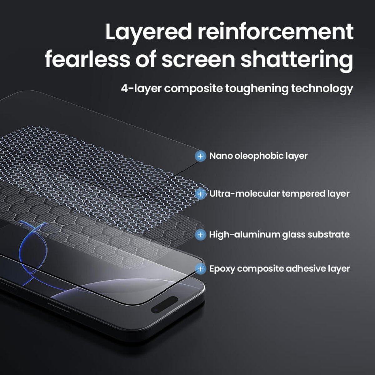 NILLKIN tempered glass 2.5D CP+ Pro για Apple iPhone 16 Pro - Image 3