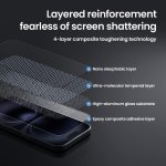 NILLKIN tempered glass 2.5D CP+ Pro για Apple iPhone 16 Plus - Image 3