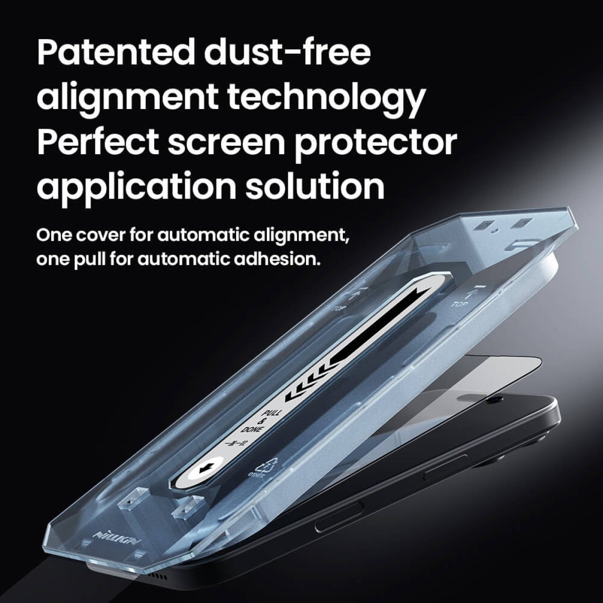 NILLKIN tempered glass 2.5D CP+ Pro για Apple iPhone 16 Pro Max - Image 2