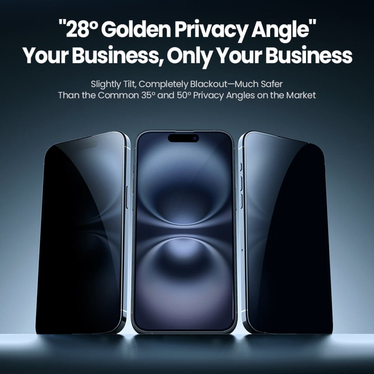 NILLKIN tempered glass Guardian 2.5D για Apple iPhone 16 - Image 3