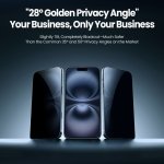 NILLKIN tempered glass Guardian 2.5D για Apple iPhone 16 Plus - Image 3