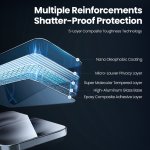 NILLKIN tempered glass Guardian 2.5D για Apple iPhone 16 Plus - Image 4