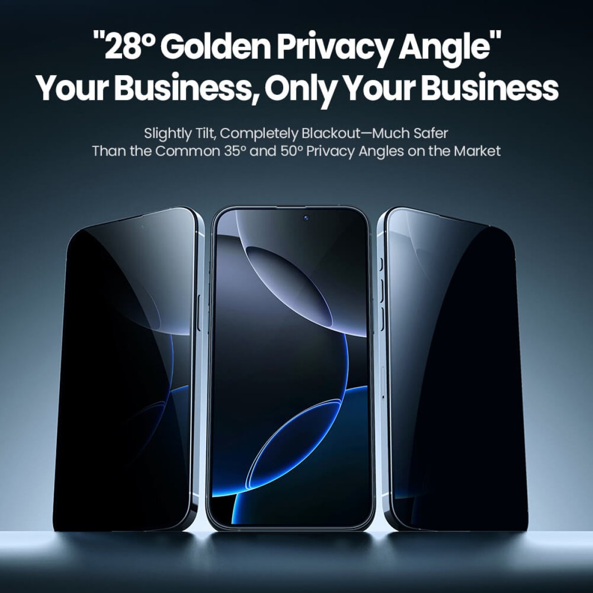 NILLKIN tempered glass Guardian 2.5D για Apple iPhone 16 Pro Max - Image 3