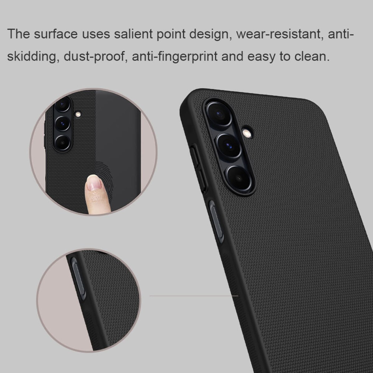 6902048287891-2 NILLKIN θήκη Super Frosted Shield για Samsung Galaxy A16 4G/5G, μπλε - Image 3
