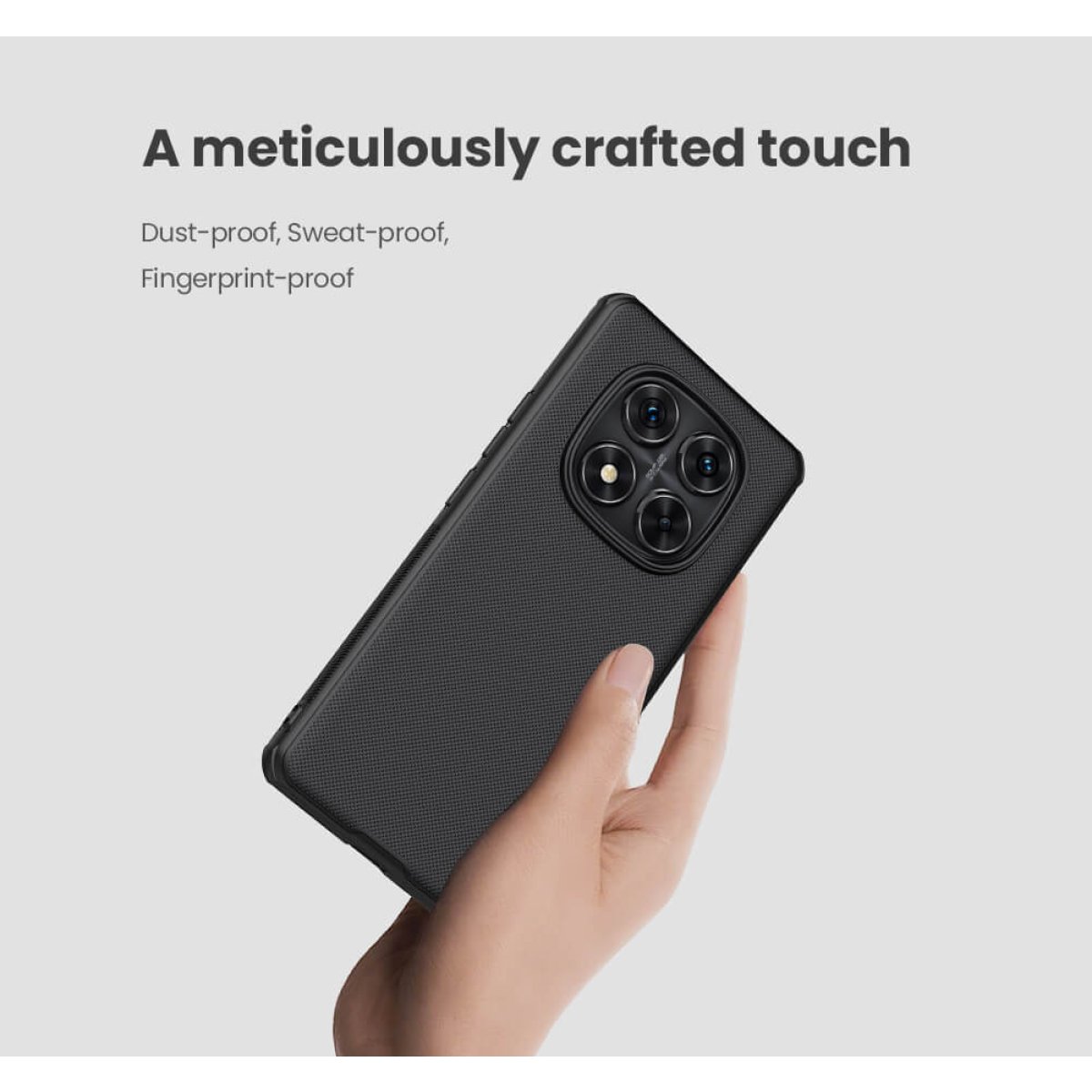 NILLKIN θήκη Super Frosted Shield Pro για Xiaomi Redmi Note 14 Pro, μπλε - Image 2