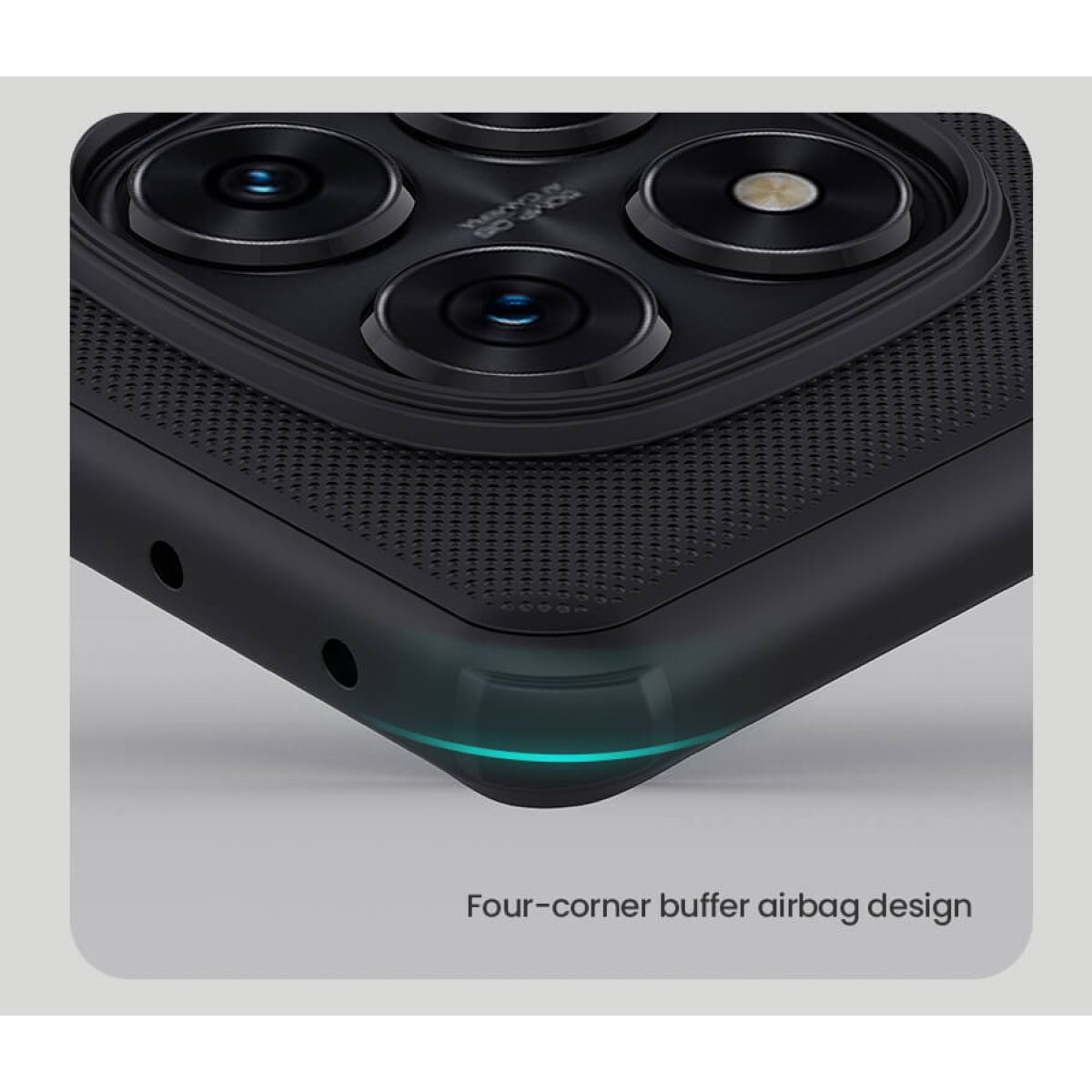 NILLKIN θήκη Super Frosted Shield Pro για Xiaomi Redmi Note 14 Pro, μπλε - Image 3